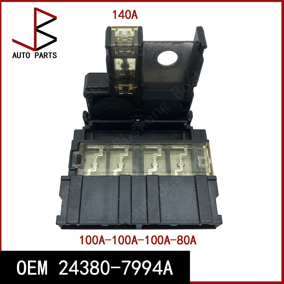 24380-7994A 243807994A 24380 7994A Portafusibles para Nissan Sentra 2015-2018 Rogue 2008-2015 Rogue Select 2014 2015
