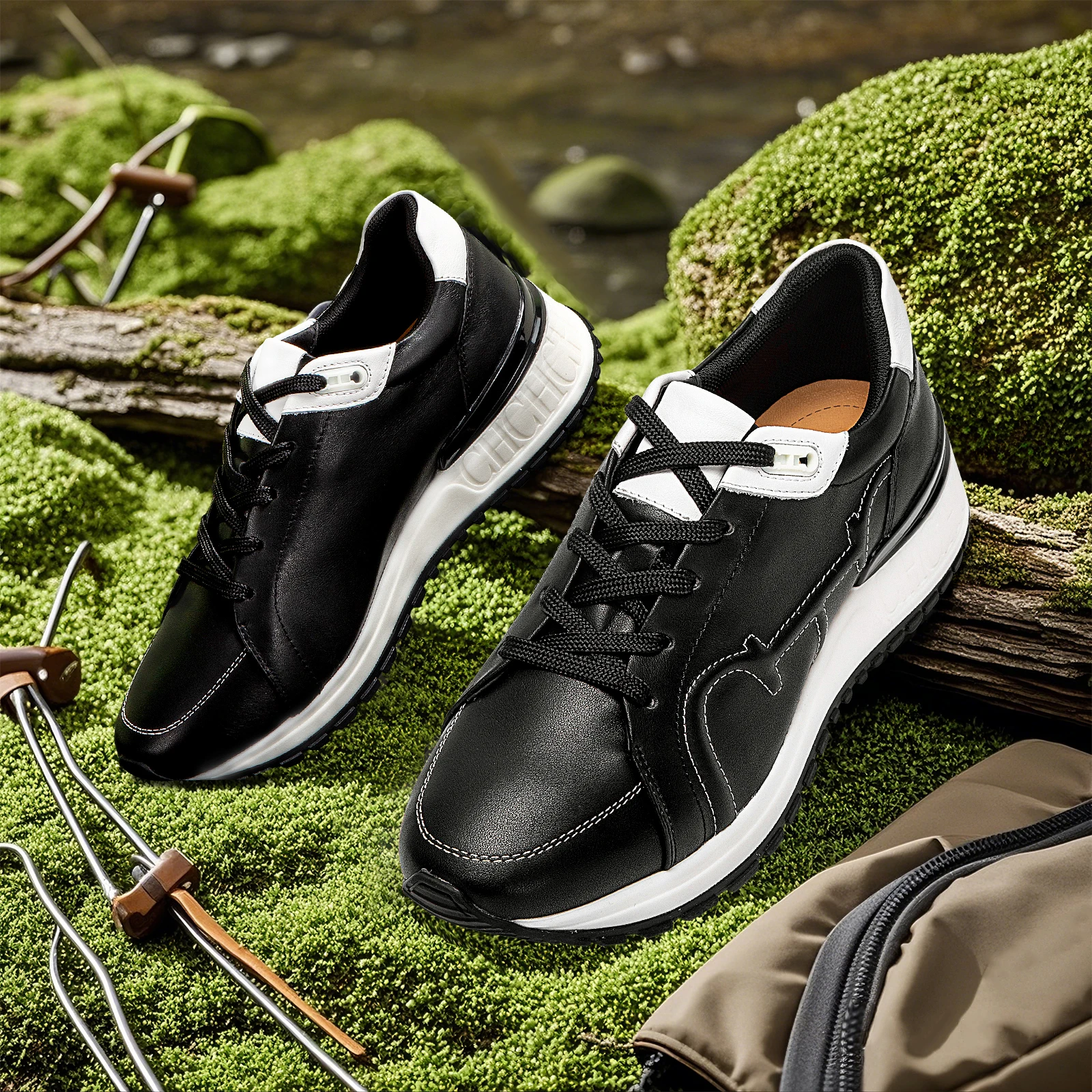 Women's Sneakers Balance Shoes Technology Orthopedic  Black Luxury Brand Casual Shoeses Running Tennis  shoess white