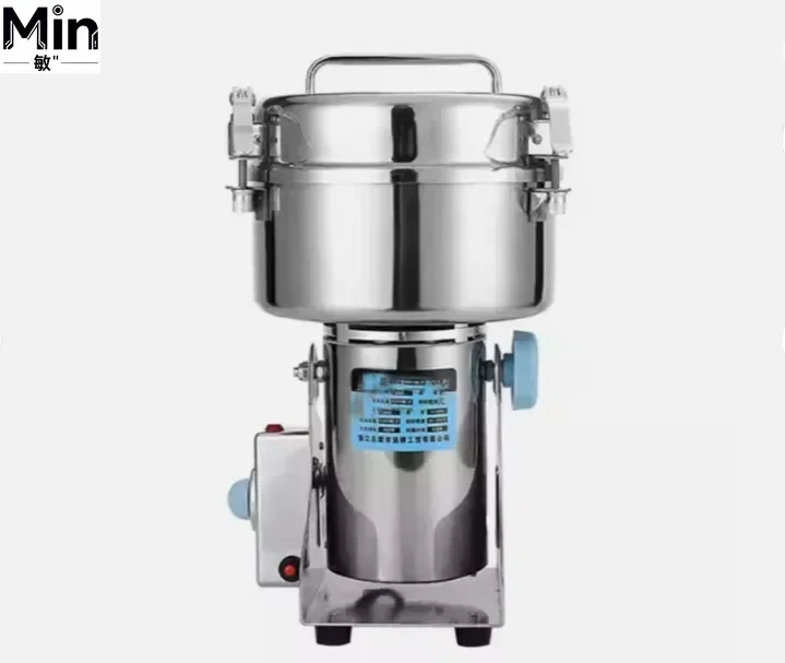 Stainless Steel Spice Grinder Powder Making Grinding Machine Home Commercial Dry Spice Grinder