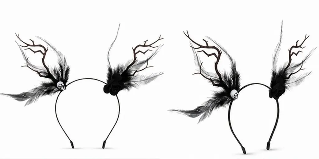 Halloween Headband Premium Material Halloween Party Hair Decor Costume Accessory Party Supplies Cosplay Prop