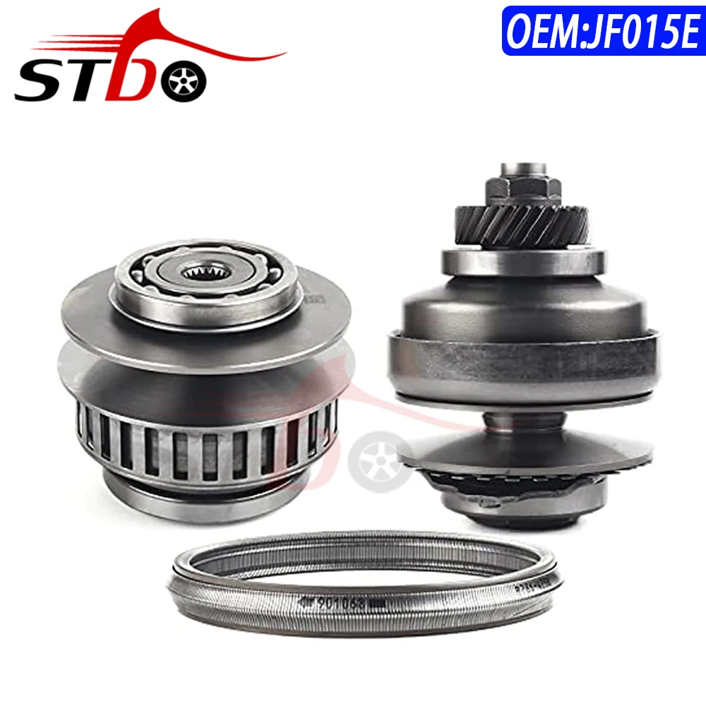 JF015E CVT Transmission Kit 29 30 Teeth Drive Pulley Belt Chain Set For Nissan MITSUBISHI Renault SUZUKI GM Pulley Set Cvt JF015