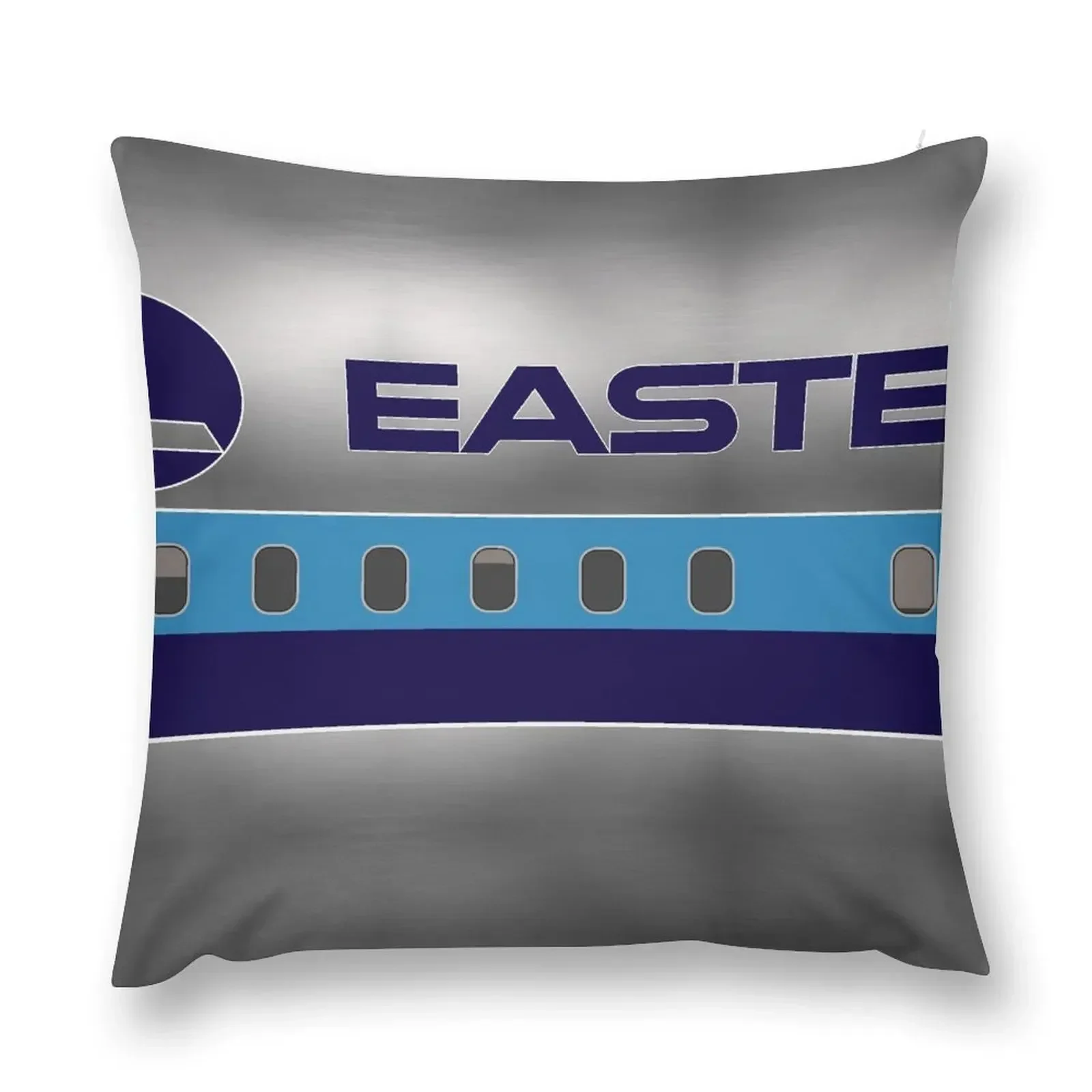 Plane Tees - Eastern Air Lines (Silver) Throw Pillow autumn decoration Cushion Cover pillow