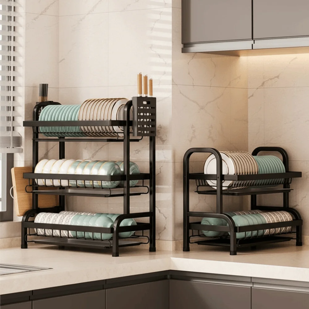 multi-layer-structure-countertop-kitchen-storage-rack-sturdy-durable-material-stable-structure-multi-layer-dish-drying-rack