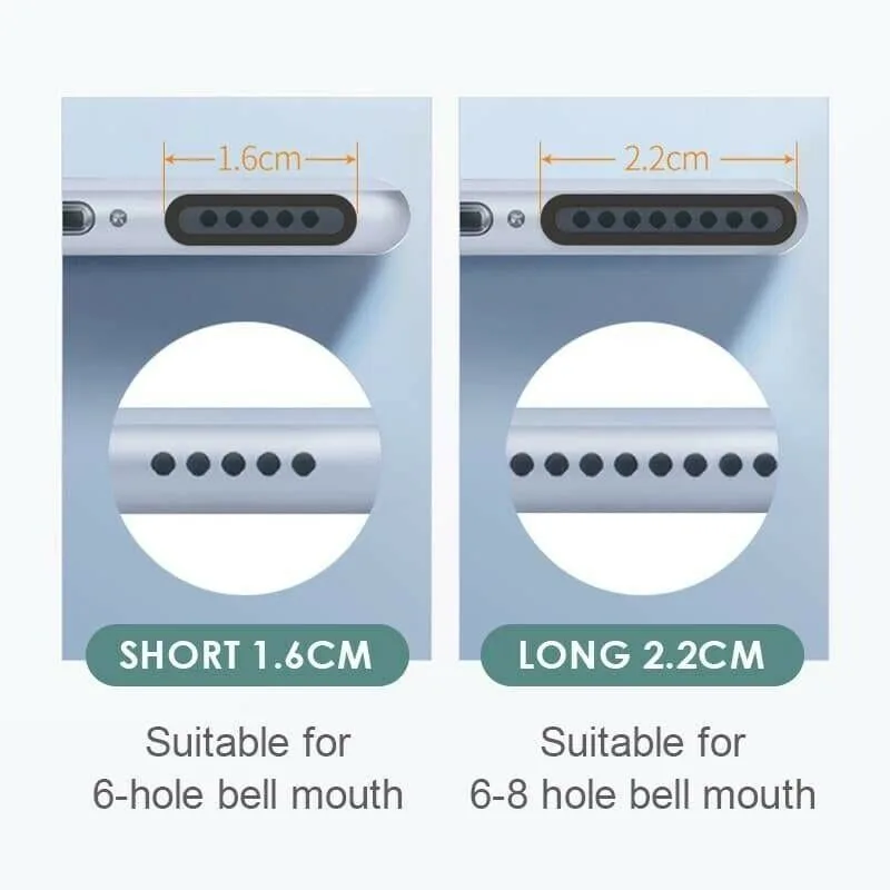 Universal Dust Plug Mobile Phone Speaker Dustproof Net Stickers for IPhone 16/15 Type C Charging Port Cleaning Brush Tools Kits