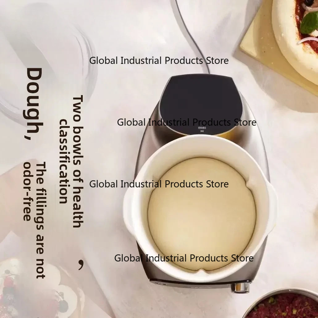 Multi-function Pasta Machine Noodle Grinder with Dough Kneader Automatic Mixing for Household Whipped Fermented Pasta Maker