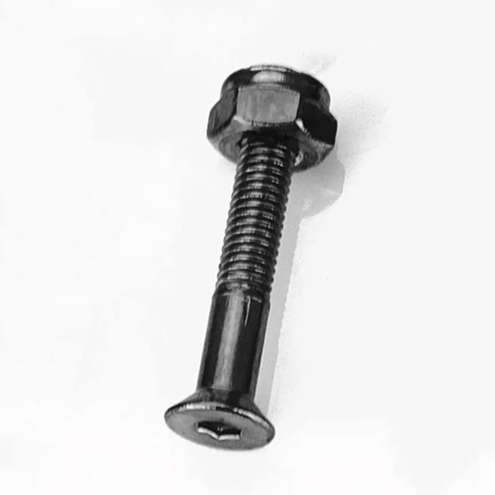 16 Set 1 Inch Skateboard Mounting Hardware Screws Bolts Skateboard Hardware Screws Skateboard Parts