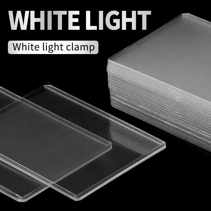 2026 In Stock 35PT Hard Toploader 25Pcs 3"×4" Card Holder for YuGiOh Kpop Photocards Sports Trading Collectible Cards - Detail 1