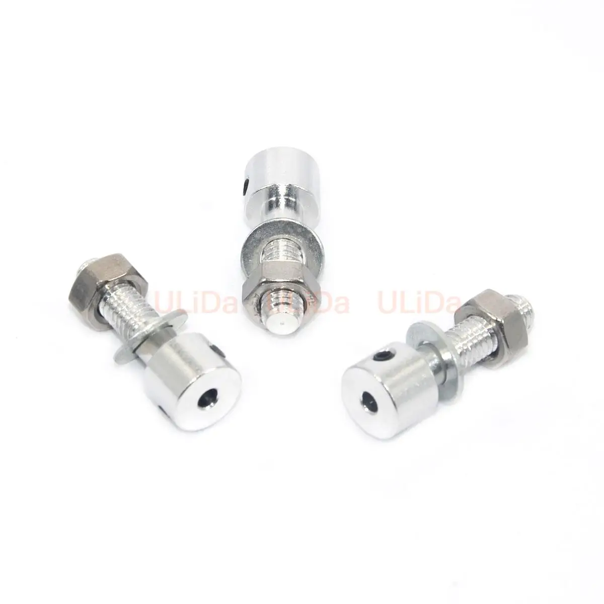 

2x Metal Extended Screw Spinner propeller 4.0 or 3.17 or 3.0mm Shaft Motor Prop Adapter for RC Plane Airplane spinner propellers