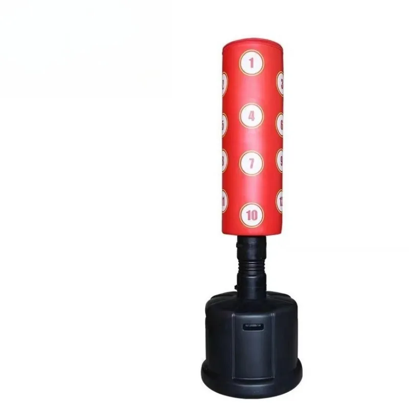 

KSA644 Boxing Sandbag Target Wushu Fighting Sanda Muay Thai Sandbag Vertical Floor Free Installation Sandbag