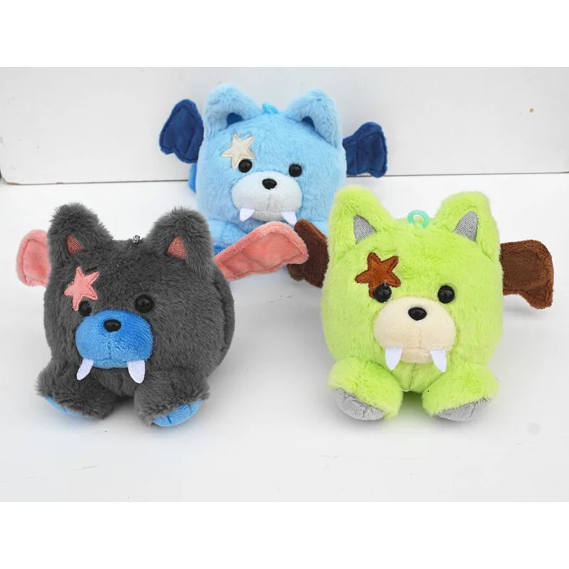 

New In Stock Simmunge Kawaii Plush Keychain Cute Cartoon Soft Stuffed Animal Mini Doll Bag Charm Pendant Keyring Kids Gift Toy