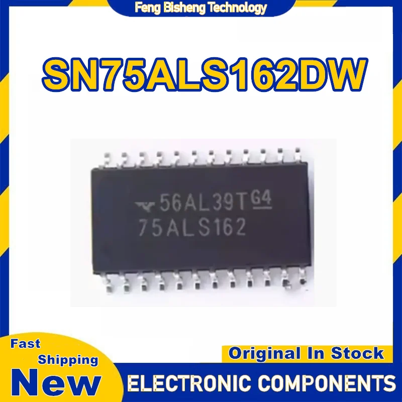 

SN75ALS162DW 75ALS162 75ALS162DW SOP24 IC чипсет новый оригинальный на складе