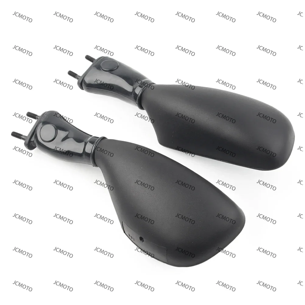 For Kawasaki 1998 1999 2000 2001 2002 ZX6R 98-03 ZX9R & 2006 2007 2008 Ninja 650R Motorcycle Rear View Side Mirrors Assembly Kit view 4