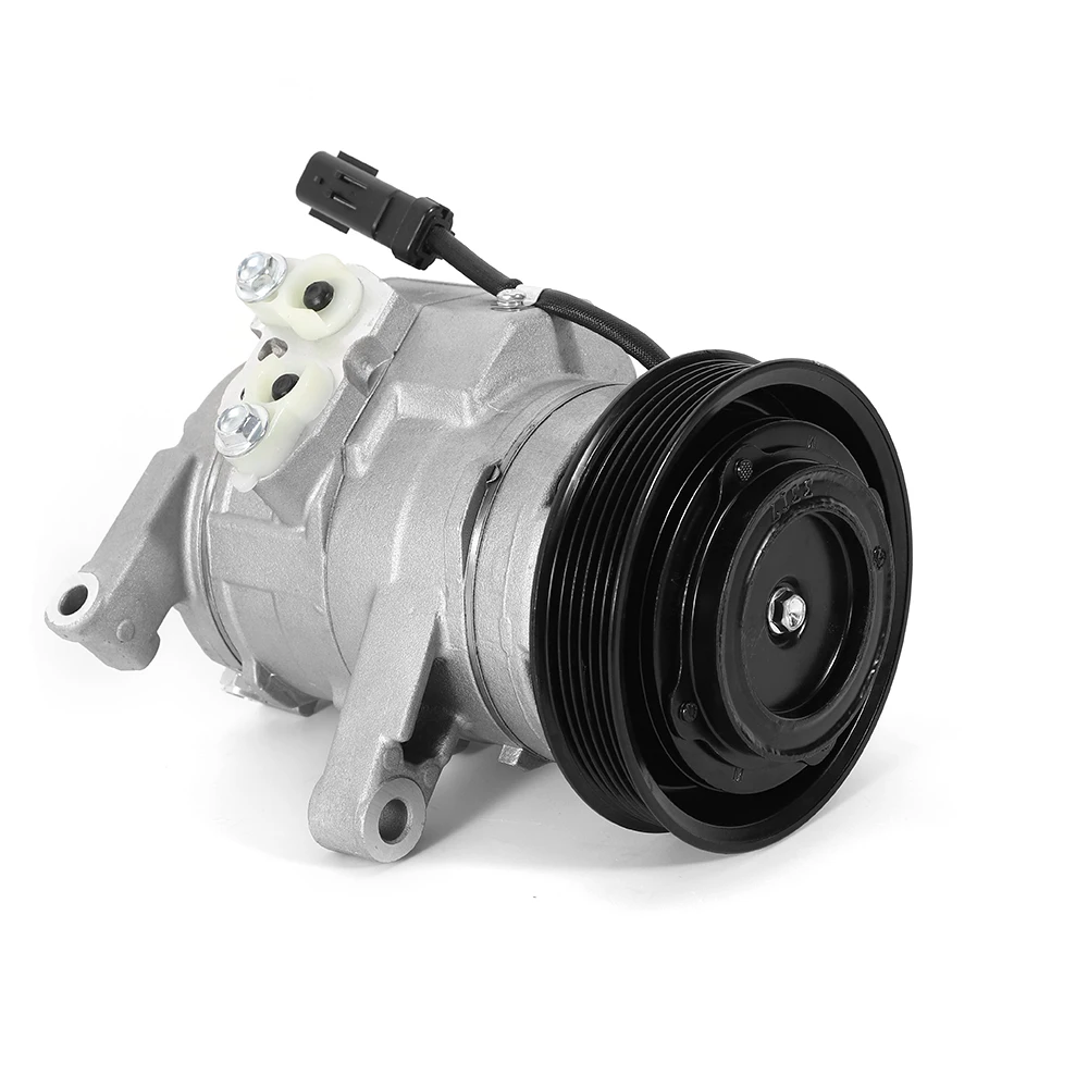 Air Conditioner Compressor With Clutch For Dodge Dakota Ram 1500 3.7l 4.7l 2004-2007 Mitsubishi Raider 3.7l 4.7l 2006-2007