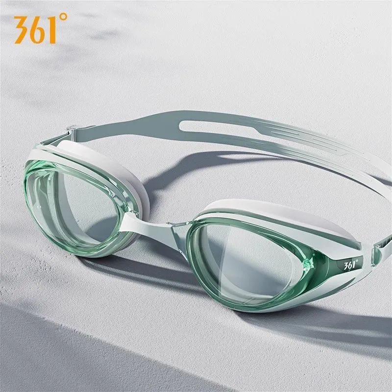 361°Adult Anti-fog UV Protection Professional Waterproof Adjustable Silicone Swim Glasses Men Women Sports Surfing Beach Eyewear