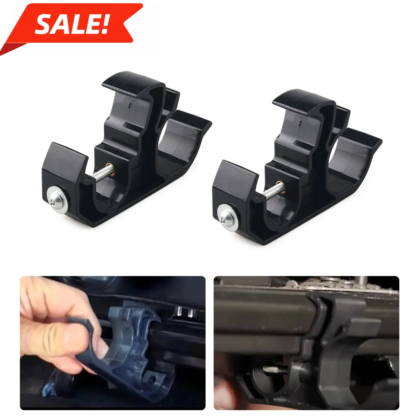 

Flashlight Holder Bracket Mount for Jeep Wrangler Unlimited 4-Door JL & 2020-2022 Gladiator JT Car Accessories