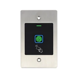 Embedded Design IP66 Outdoor Door Locks Fingerprint Access Control System, Biometric Fingerprint Card Reader