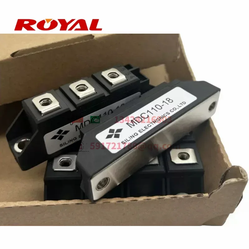 MDC110-18 MDC110-16 MDK100-12 MDC60B-8 MDC100B-16 MTC100-16 وحدة جديدة