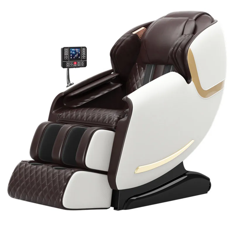 

Space cabin sofa luxury AI voice 4D whole body hyperthermia shiatsu kneading massage chair