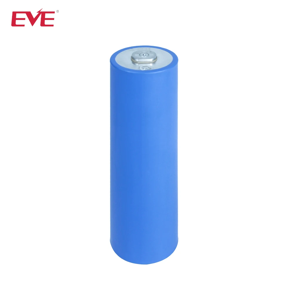 EVE Lifepo4 C40 3.2V 20Ah Rechargeable Batteries Clindrical Original A Grade Cell For DIY Power Bank Solar System Car Audio