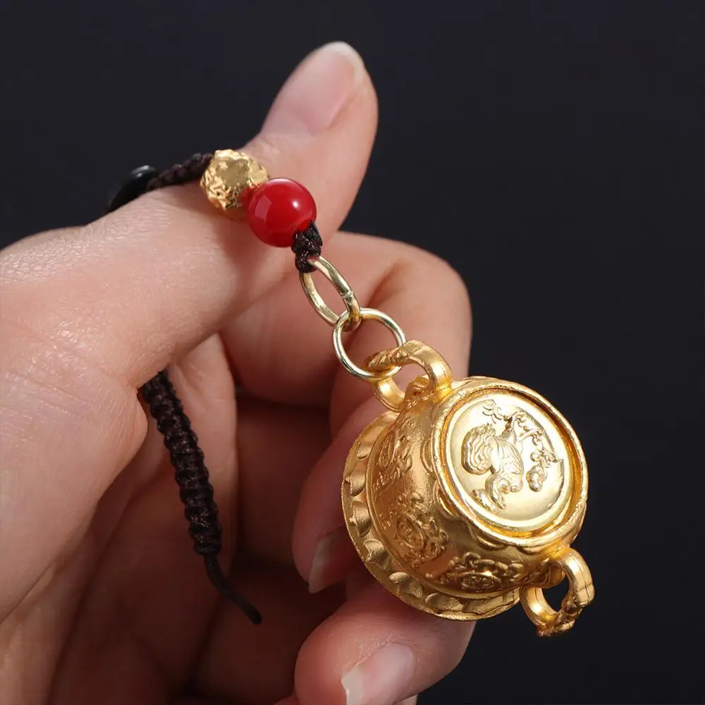 

2 Pcs 2 Pcs Zinc Alloy Zodiac Keychain Chinese Signs Special Pattern Keys Accessory Crafts Pendant Car Key Chain Women