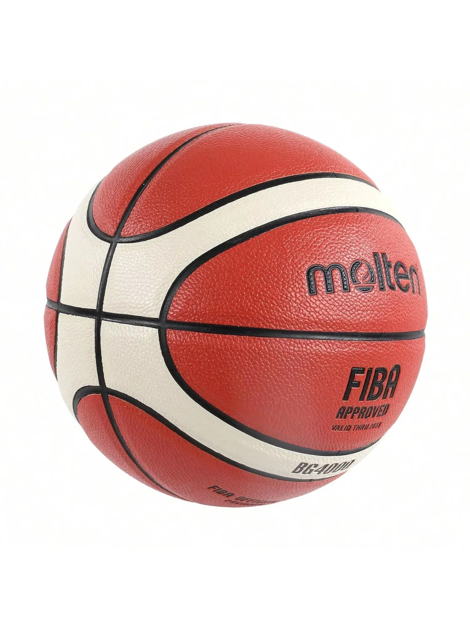 Molten Basketball BG4000 PU Official Certification Competition Basketball Standard Ball Men's and Women's Training Ball SIZE 7