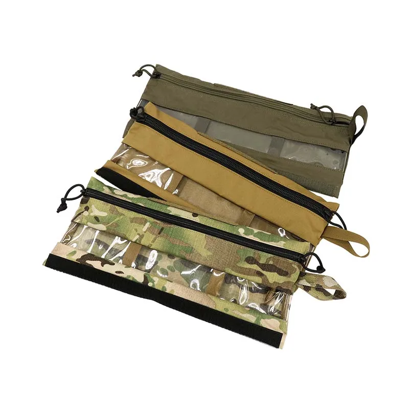 Tactical Bird Bag Visualization Module Side Accessory Bag Transparent Side Pouch Sub Pack