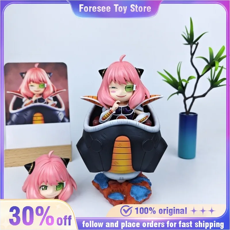 15cm SpyxFamily Action Figures Anya Forger Anime Figurines GK PVC Statue Collection Model Desk Decor for Birthday Gifts Toy Doll