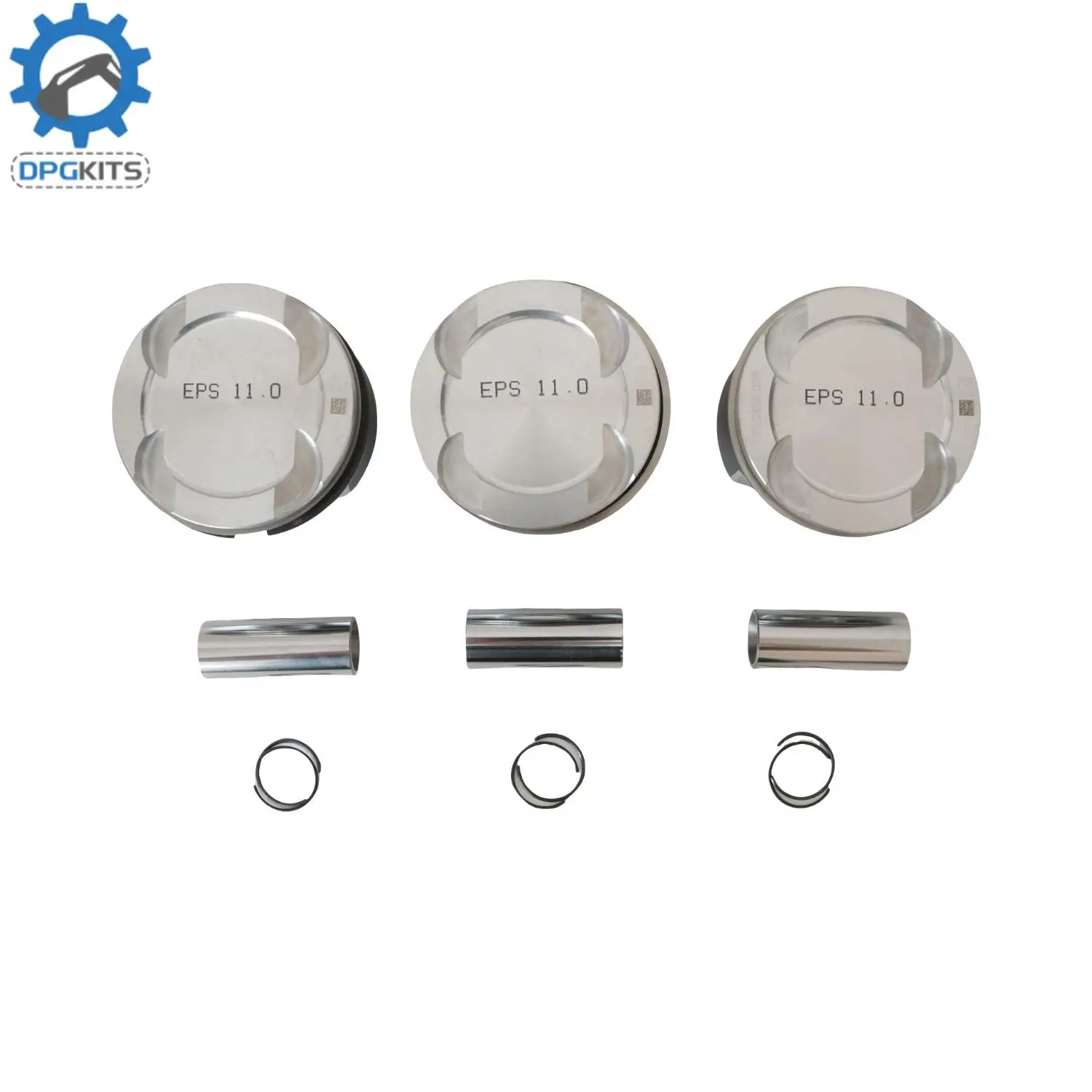 3pcs 11258657760 Piston & Ring Kit Bore Φ82.00mm For BMW MINI 118i 318i Cooper F20 F22 F30 F48 F56 1.5T 1.5 Turbocharge B38A15