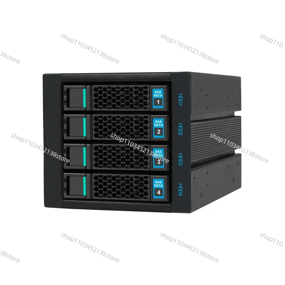 DAOHE DH3534 Hotswap 4X3.5HDD/2.5''SSD to 3X5.25'' Drive Bay HDD enclosure