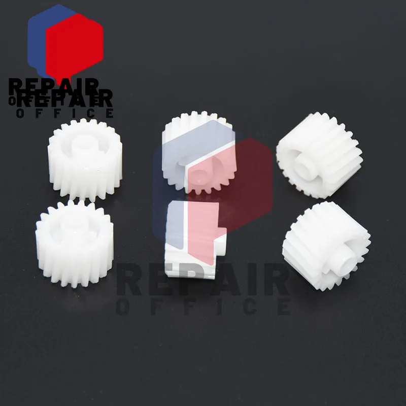 10pcs RU7-0030 RU7-0030-000 Thermal block drive Gears 20 t compatible for hp P3015 3015 MFP M521 521
