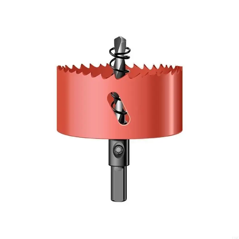 M42 Bi-โลหะรูเจาะรูตัดเครื่องมือเจาะไม้สำหรับแผ่นพีวีซีงานไม้พลาสเตอร์บอร์ดเจาะอุปกรณ์เสริม Y4QC