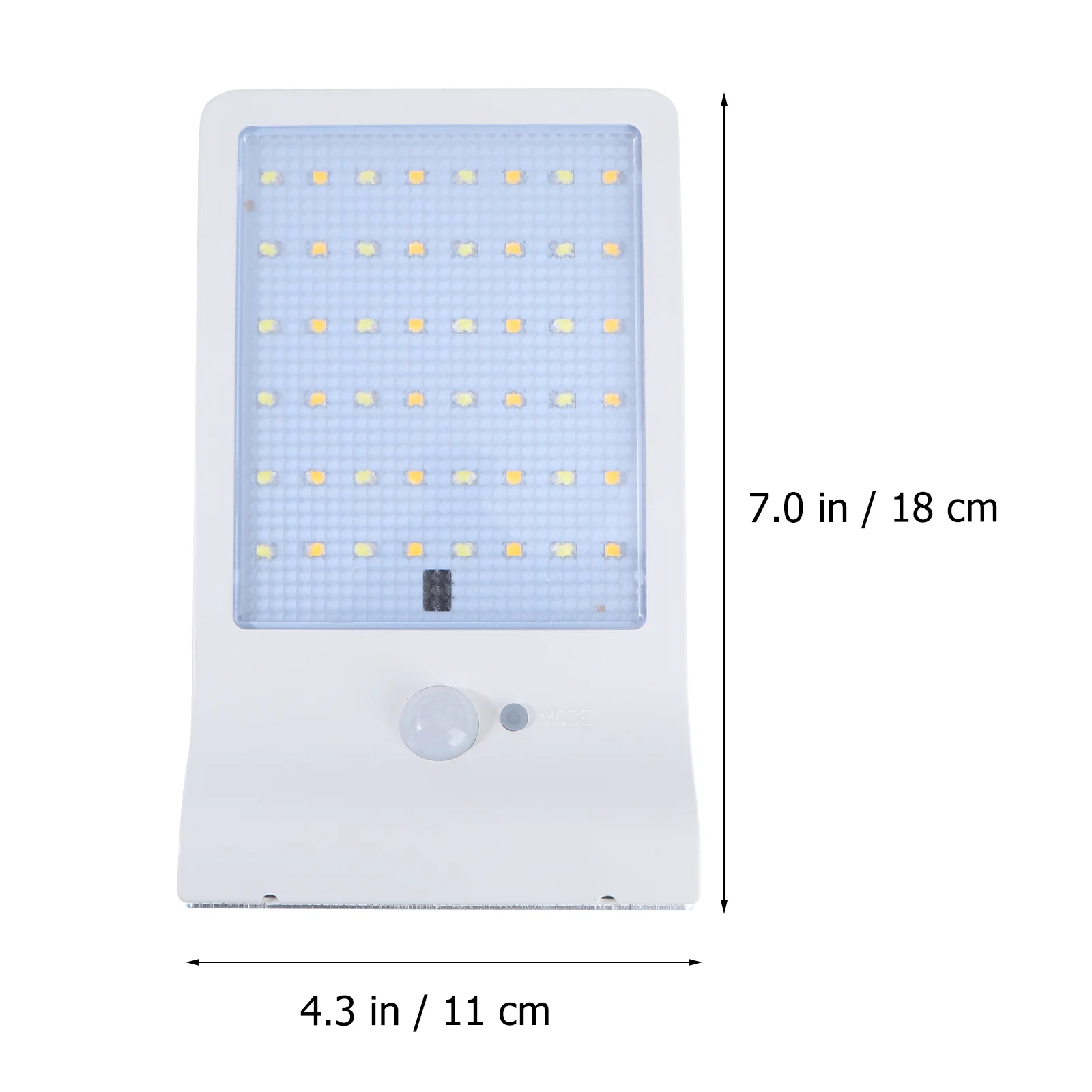 48Led تعمل بالطاقة الشمسية ضوء الشارع مقاوم للماء السوبر مشرق مصابيح خارجية التلقائي تشغيل/إيقاف محس حركة لمسار ساحة الحديقة #1