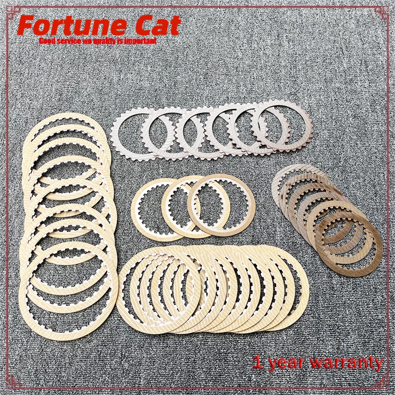 

62TE Transmission Clutch Friction Disc Repair Kit For VW Chrysler Dodge