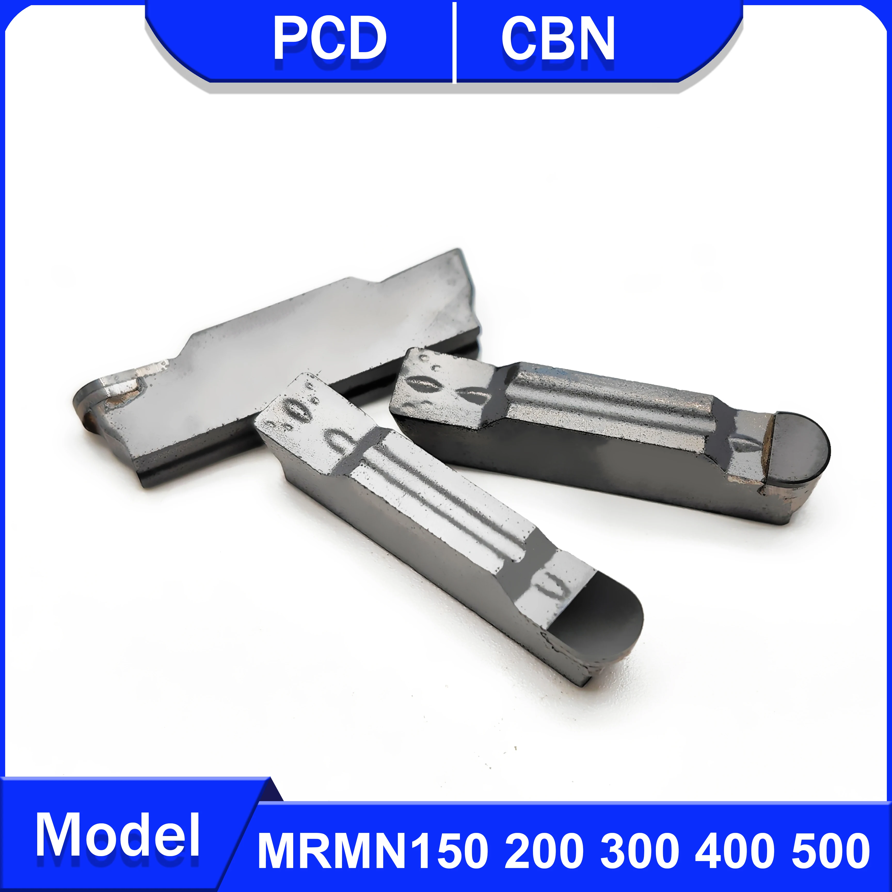 Narzędzie tokarskie CBN MRMN150 MRMN200 MRMN300 MRMN400 MRMN do twardej stali i żeliwa Narzędzie PCD do obróbki miedzi i aluminium
