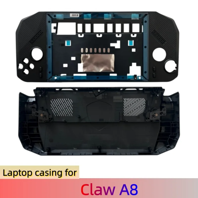 New Casing For MSI Claw A8 BZ2EM  Replace Lcd Cover Top Cover/Bottom Cover Lower Case
