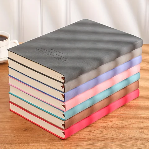 Caderno A5/A4 universal ultra grosso para esboços de minutos de reunião de volta às aulas - Preços especiais