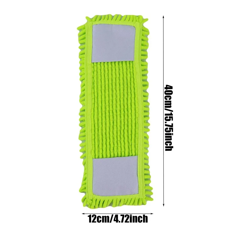 Mop Head Replacement Home Cleaning Pad Chenille Refill Household Dust Mop Head Replacement Suitable For Cleaning Floor(Randomly)