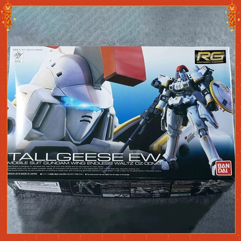 

Bandai RG 1/144 OZ-00MS Tallgeese EW Gundam Фигурка Крыло Бесконечный Вальс Гандам Фигурка Модель Коллекция Игрушка в подарок