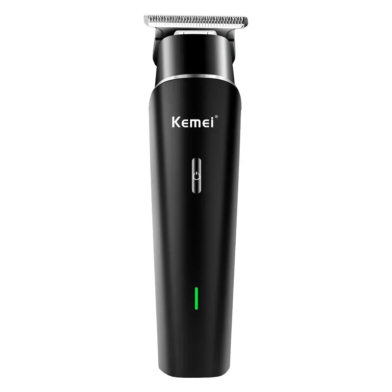 Kemei oplaadbare elektrische haarclipper haarsnijmachine professionele USB kapper trimmer voor heren scheerapparaat KM-1115