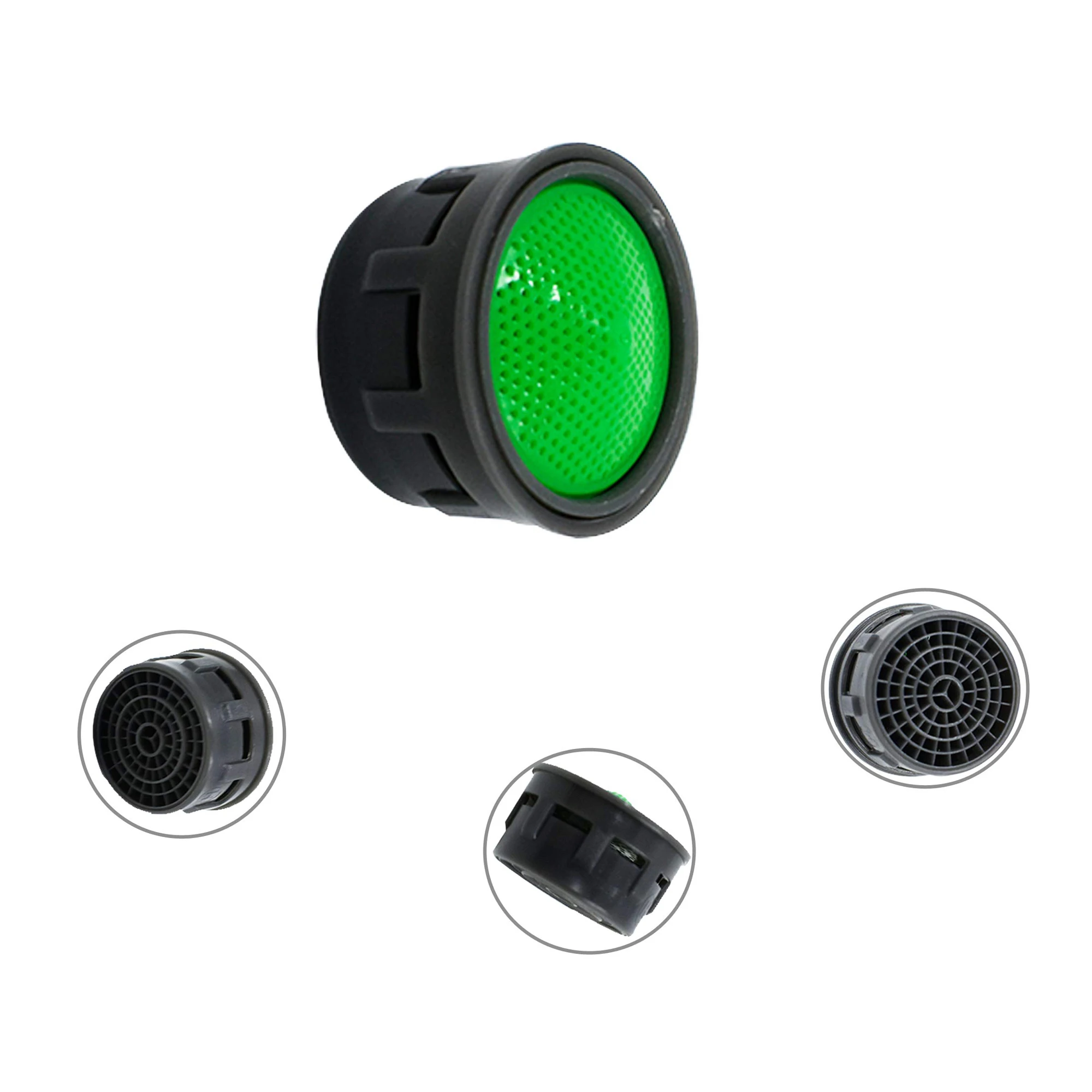 Piezas de Repuesto de aireador de grifo, accesorios de cocina de 5 a 20 piezas, limitador de flujo, inserto de fregadero, filtro de grifo de lavabo