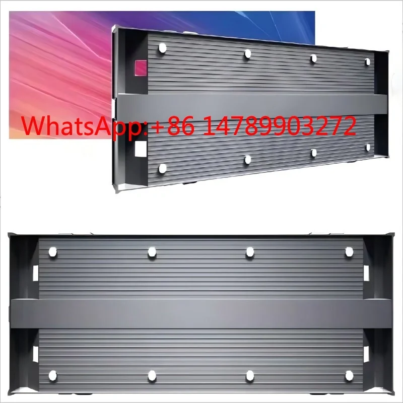 

P2.6 GOB Wireless LED Video Wall Ultra Light Ultra Thin High Clear Indoor Fixed Display Screen