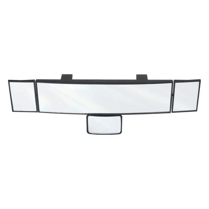 Car Mirrors Rear View Mirror Wide Angle Panoramic Assisting Large Vision Interior Monitor Automotive Accessories Universal