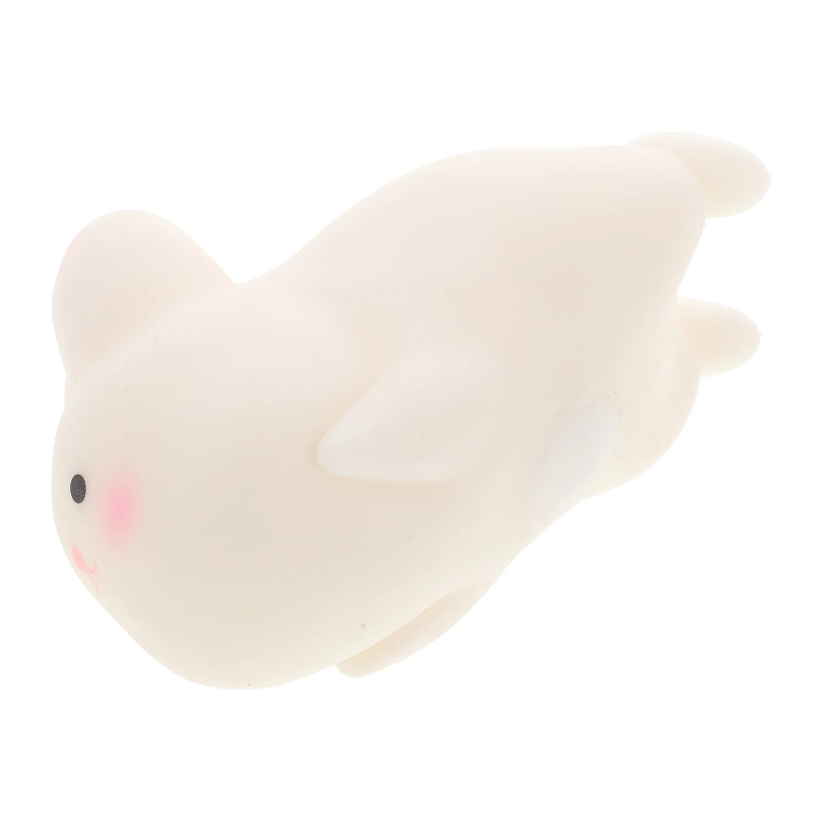 

Bunny Squeeze Stress Relief Elastic Decompression Fun Compact Hand Sensory Supple Party Favor Birthday Easter Relax Gift