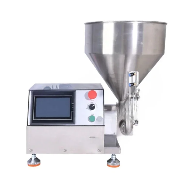 Large Capacity High Viscosity Butter Chocolate Jam Injecting Machine Chocolate Injection Biscuit for Wholesales