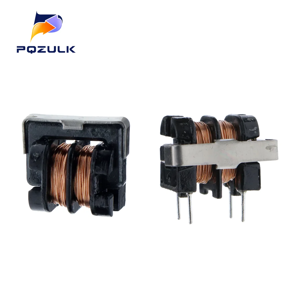 5PCS UU9.8 UF9.8 Horizontal Type Common Mode Choke Inductor 10mH 20mH 30mH For Filter Inductance Pitch 7*8mm