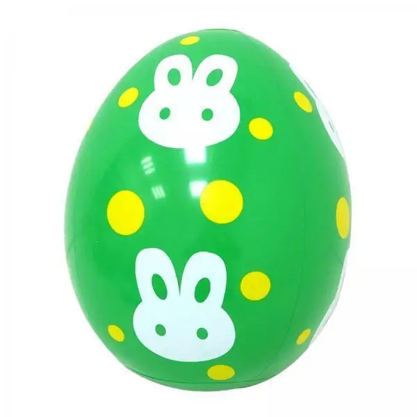 Inflatable Easter Egg PVC Durable Hanging Ornament Easter Decoration for Patio Yard Lawn Garden Indoor Outdoor Use