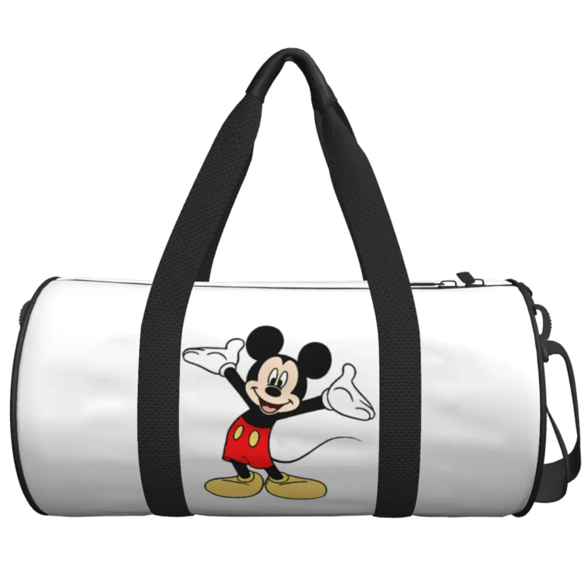 

Men Women Travel Bag Mickey Minnie Mouse Gym Bag Large Cute Cartoon Weekend Custom Handbag Vintage Fashion Sports Bag