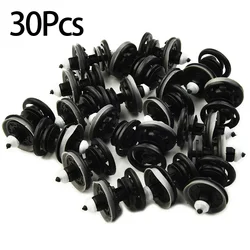 30/20 Stuks Auto Binnendeur Panel Push Clips Klinknagels Voor PassatBus T5 Taureg 7L 6868243 Automatische bevestigingsclip