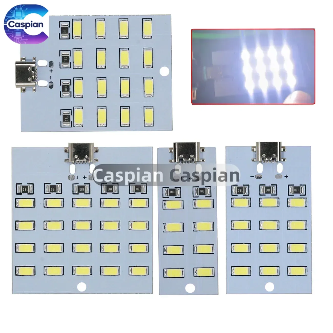 

1PCS high quality 5730 smd 5V 430mA~470mA White Mirco Usb 5730 LED lighting panel USB mobile light Emergency light night light