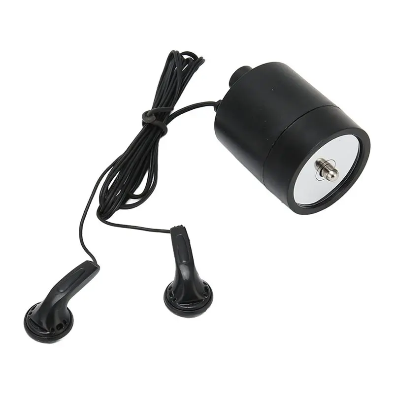 【MUST-HAVE】2X Sound Amplifier, Water Leakage Detection Small Sound Collection Detector, Water Leak Detector